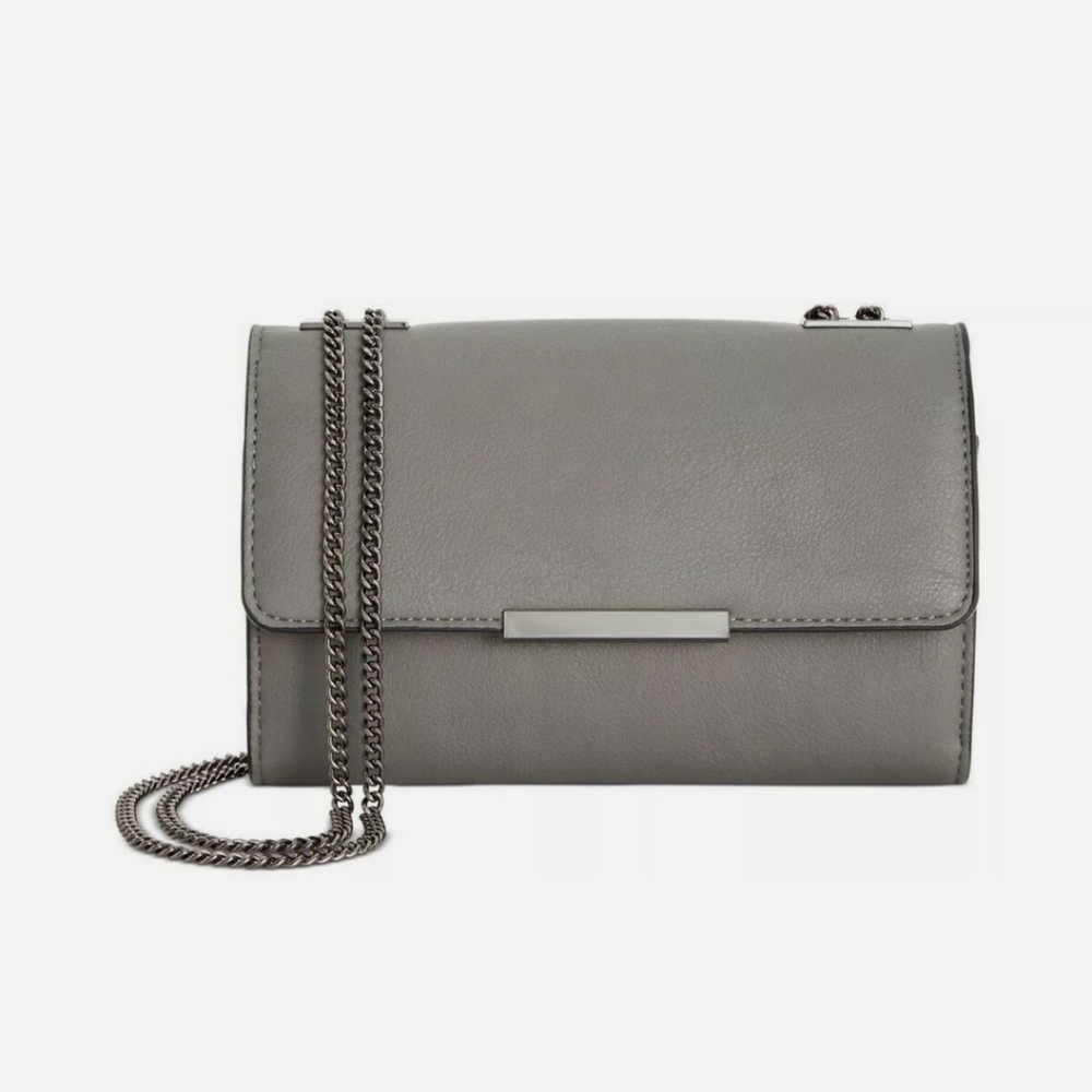 INC Crossbody Bag Grey Handbag